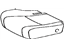 Toyota 71076-0E100-B1 Cushion Cover, Driver Side