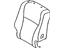 Toyota 71077-0E140-B1 Cover, Rear Seat Back, Passenger Side (For Separate Type)