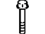 Toyota 90105-A0149 Bolt(For Camshaft Housing To Cylinder Head, Passenger Side)
