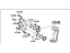 Toyota 47730-0E030 Cylinder Assembly, Front Disc Brake, Passenger Side