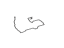Toyota 88716-0E090 Pipe, Cooler Refrigerant Liquid, A