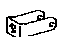 Toyota 47264-06040 Clevis, Brake Master Cylinder Push Rod