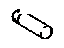 Toyota 35556-33020 Shaft, Parking Lock Pawl
