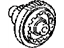 Toyota 35705-0T010 Gear, Counter Driven