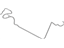 Toyota 90068-59095 Hose, Rear Washer (From Joint To Joint)