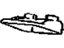 Toyota 87967-0E010 Puddle Lamp Holder, Outer Passenger Side