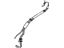 Toyota 17308-31040 Hose Sub-Assembly, Vacuum(For Idle-Up)
