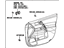 Toyota 67620-0E060-B0 Board Sub-Assembly, Front Door Trim, Driver Side