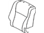 Toyota 71078-0E100-B1 Seat Back Cover, Driver Side
