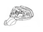 Toyota 87931-0R260 Outer Mirror, Passenger Side