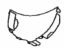 Toyota 35317-12020 Plate, Transmission Oil Pump Separator