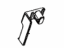 Toyota 85371-12050 Clamp, Rear Washer Hose