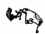 Toyota 82152-12Y11 Wire, Front Door, Driver Side