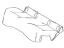 Toyota 71075-12Y30-C0 Cover, Rear Seat Cushion (For Bench Type)