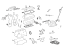 Toyota 04111-24111 Overhaul Gasket Set, Passenger Side