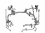 Toyota 82111-1KB53 Wire, Engine Room Main