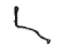 Toyota 64306-12130 Suspender Sub-Assembly, Package Tray Trim