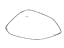 Toyota 87915-52251-A0 Cover, Outer Mirror, Passenger Side, White Pearl