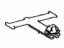 Toyota 82711-48220 Clamp, Rear Washer Hose