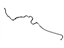 Toyota 64607-33160 Release Cable, Rear