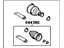 Toyota 04427-33031 Boot Kit, Front Drive Shaft