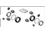 Toyota 04479-33280 Caliper Overhaul Kit, Rear