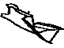 Toyota 57032-33010 Reinforcement Sub-Assembly, Front Side Member, Driver Side