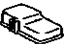 Toyota 82662-33190 Cover, Relay Block, Upper