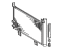 Toyota 88460-33090 Condenser Assembly, Cooler