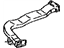 Toyota 55971-33100 Duct, Side Defroster Nozzle