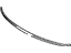 Toyota 56117-33100 Dam, Window Glass Adhesive