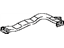 Toyota 55972-33100 Duct, Side Defroster Nozzle