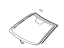 Toyota 56101-33680 Glass, Windshield