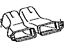Toyota 55844-33140 Heater Duct, Inner
