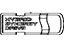 Toyota 75441-33150 Plate, Back Door Name