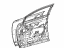 Toyota 67003-33170 Panel Sub-Assembly, Rear Door, Passenger Side
