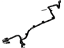 Toyota 86101-33590 Cord Sub-Assembly, Antenna