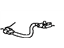 Toyota 84052-20030 Switch Assembly, Un-Lock Warning