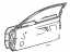 Toyota 67002-16581 Panel Sub-Assembly, Front Door, Driver Side