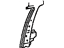 Toyota 61307-35901 Reinforcement, Center Body Pillar, Outer Passenger Side