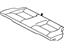 Toyota 71460-1G120-B0 Cushion Assembly, Rear Seat (For Bench Type)