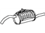 Toyota 17430-11860 Muffler & Pipe