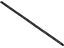 Toyota 85224-60040 Plate, Wiper Rubber Backing