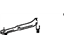 Toyota 33608-10032 Support Sub-Assembly, Selecting Bellcrank