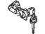 Toyota 69056-16020 Lock Cylinder
