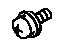 Toyota 90099-00270 Screw, Starter