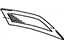 Toyota 64810-0W030 Window Assembly, Convertible Roof Tarpaulin Back