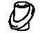 Toyota 86392-16060 Mast Grommet