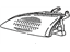 Toyota 81110-16620 Headlamp Assembly, Passenger Side