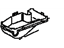 Toyota 82663-16010 Cover, Lower